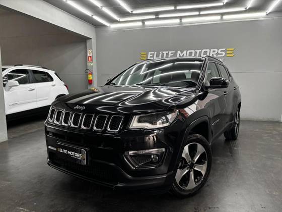 JEEP COMPASS 2.0 16V FLEX LONGITUDE AUTOMÁTICO JEEP COMPASS 2.0 16V FLEX LONGITUDE AUTOMÁTICO